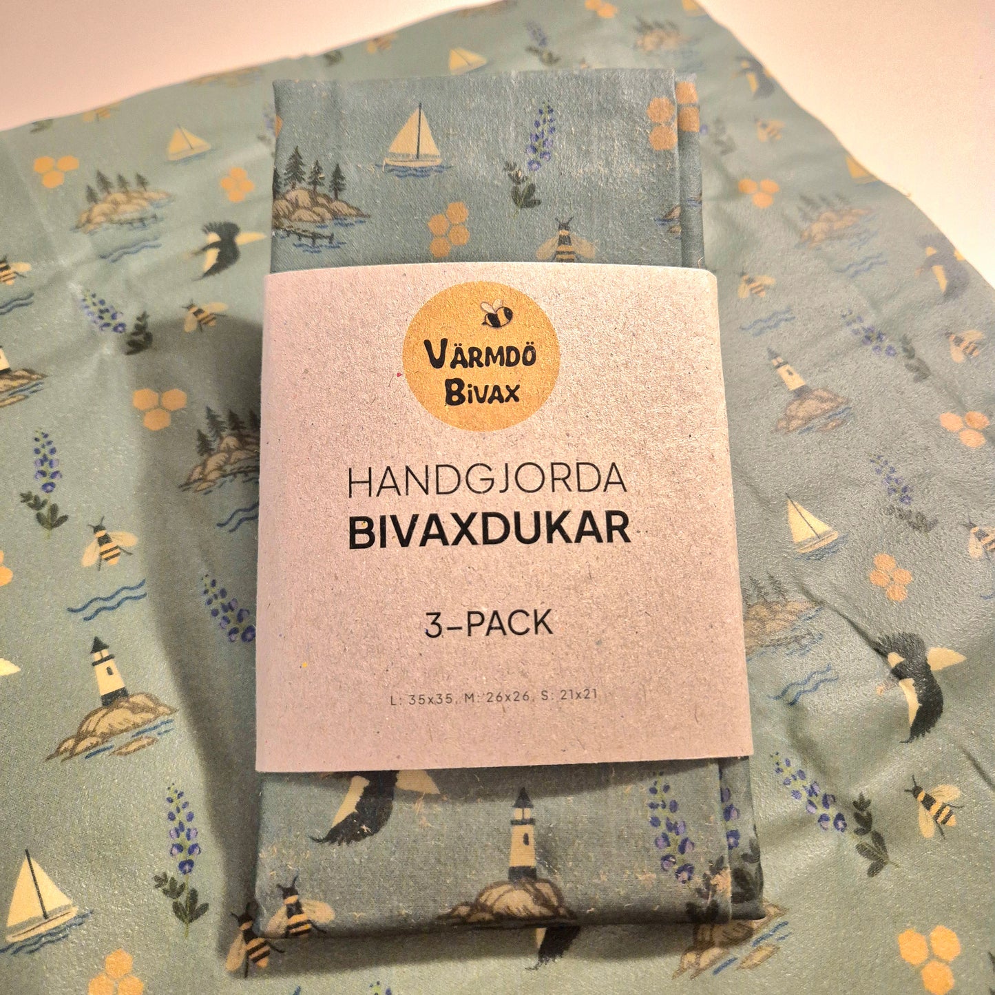Bivaxduk "Värmdö Bivax"