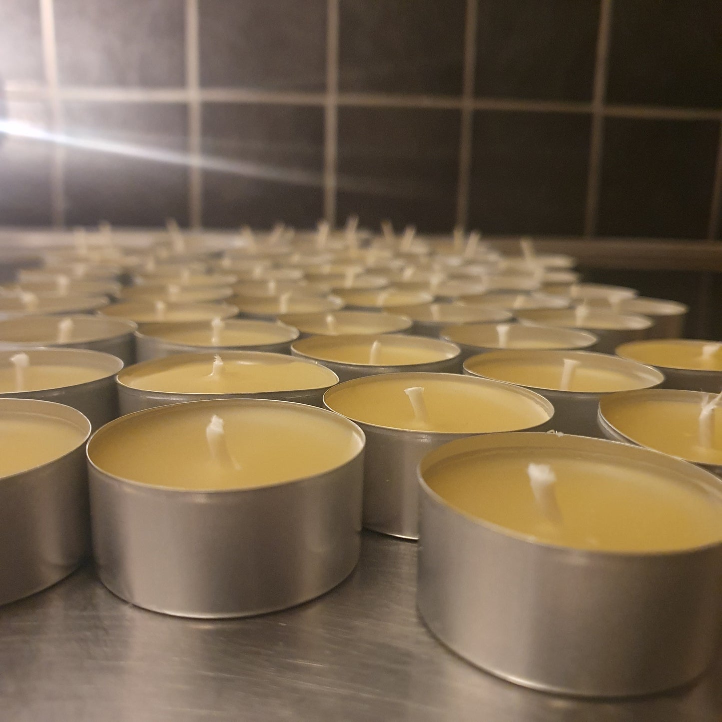Bivaxljus små 40 mm